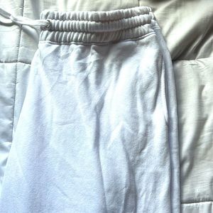 White sweats